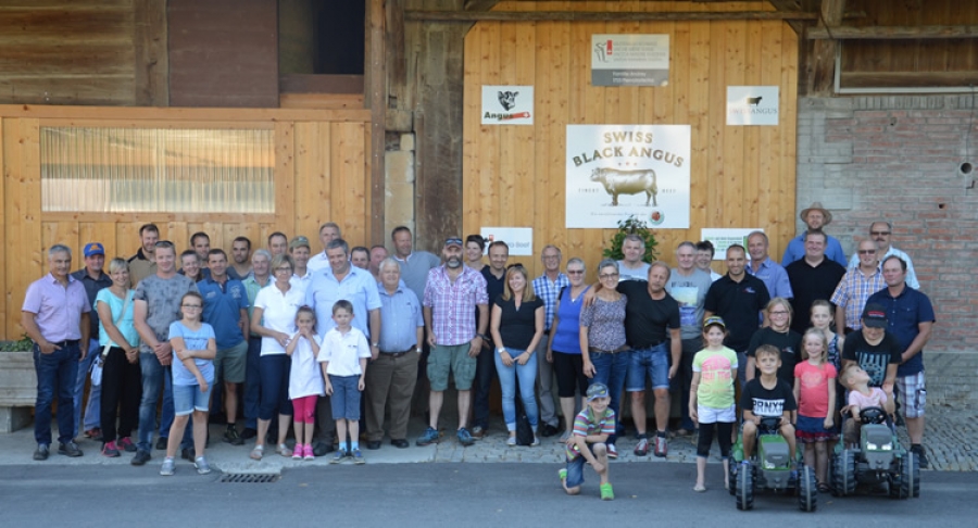 SwissAngus Sommerhöck 2018